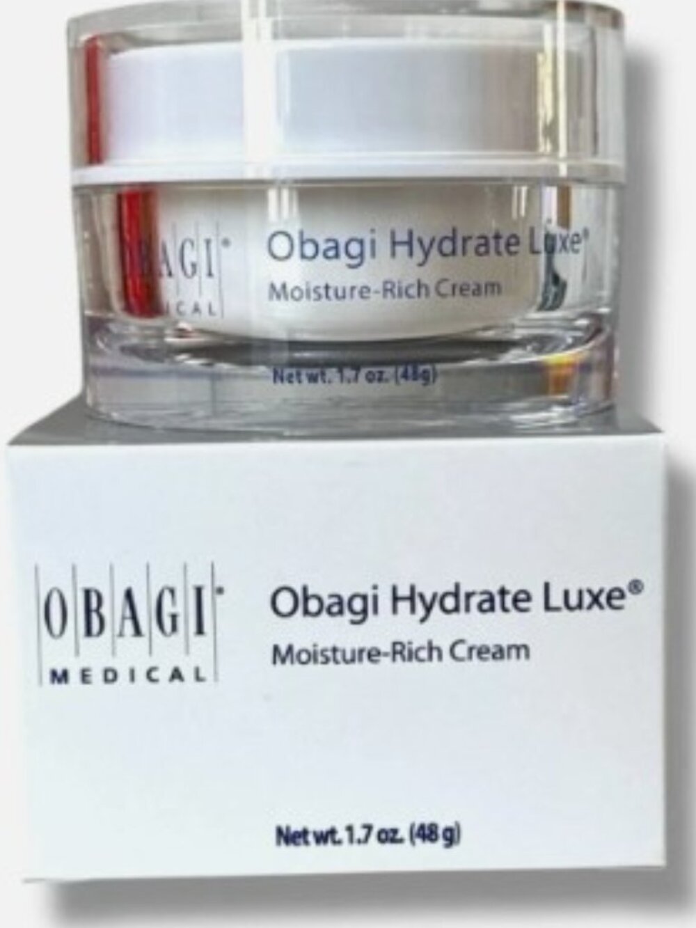 Obagi Hydrate Luxe Moisture-Rich Cream, 1.7 fl oz Brand Nib